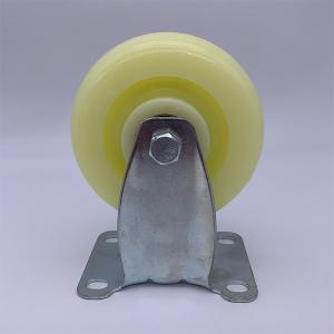 Wholesale Rigid Plate White Nylon Caster Wheels 2.5 Inch from china suppliers