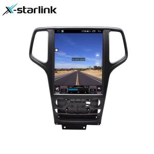 Wholesale 128GB Android 12.1In Car Radio For Jeep Grand Cherokee 2013-2018 Tesla Head Unit from china suppliers