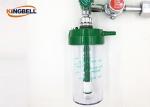 Green KB6306 Medical Gas Equipment Hospital Bed Head Unit Oxygen Regulator