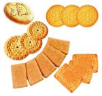 100-2000Kg/Hour Industrial Bakery Equipment, Bread Bakery Plant / Machine