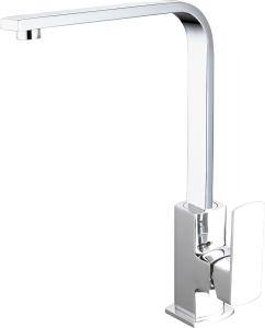 Wholesale Brass Chrome Kitchen Mixer Faucet Single Hole Mount For Kitchen T2036 from china suppliers