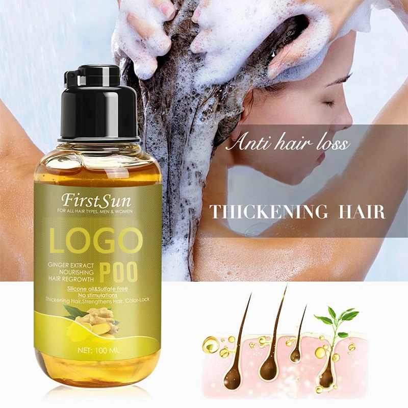 Color Protection Organic Hair Shampoo Gel Form For Hair Loss And Growth Maintenance