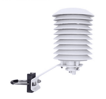 Compact BGT Automatic Weather Station for Temperature Humidity CO SO2 NO2 O3 PM2.5 PM10