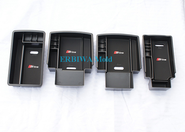 S136 Auto Interior Trim Molding Producting Storage Box Hard Material For Audi A3
