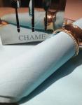 Unscented cleaning disposable luxury airlaid napkins environmentally friendly