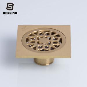Wholesale Chrome Plated 4'' ODM Bathroom Floor Drain Strainer from china suppliers