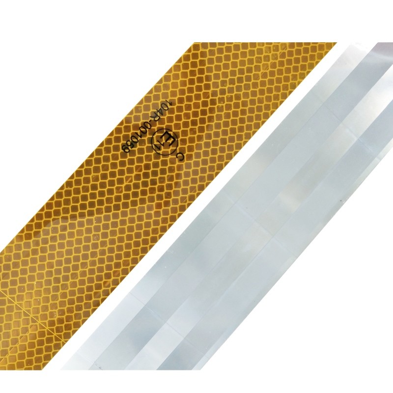 Aluminized Prismatic Reflective Tape For Truck Safety ODM
