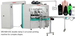 Wholesale 1800pcs/Hr 6bar Multicolor Screen Printing Machine For Round Bottle from china suppliers