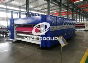 Wholesale Lead Edge Flexo Printer Slotter Die Cutter Machine From Yike Group from china suppliers