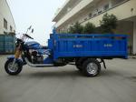 Automatic Lifting 250CC Cargo Tricycle , Chinese 3 Wheel Motorcycle Double Rear