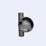 Hot Dip Galvanized GI Inspection Bend 25mm 32mm BSI Kitemark Certified