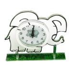Lightweight Anime Alarm Clock Battery Operated Silent Sweep Movement
