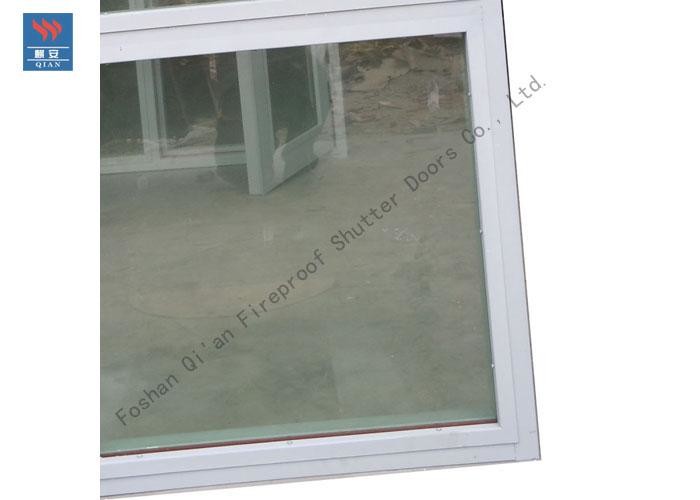 Two Grid Fixed Grill 60Min Fire Rated Steel Windows