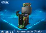 220V / 110V Connection Style Shooting Arcade Machines 42 Inch / 55 Inch Screen