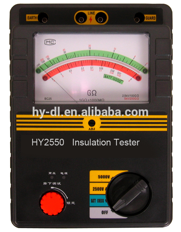 insulation resistance tester HY2000
