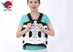 Flexible Plastic Plate Medical Orthosis , Lightweight Free Size Lumbar Spine