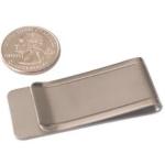 Money Pen Clips Standard Custom Punching Label Holder Stainless Steel Slim Card