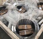 HRC52 To HRC60 Pellet Mill Ring Die SS Steel Spare Parts 28mm