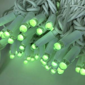 Wholesale Wedding party high quality 220V Gluing IP65 outdoor Christmas festival Aqua LED string light 10M 100 LED/set multi color from china suppliers
