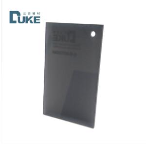 Wholesale Customized Acrylic Matte Black Day Night Acrylic Sheet Advertising Signage from china suppliers