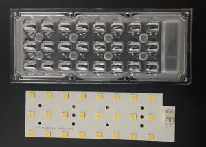 Wholesale 3x8 24 LED 5050SMD MODULE 163X85 DEGREE Street light lens for 40w 50w lamp from china suppliers
