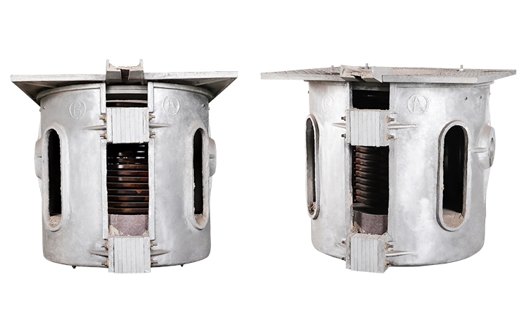 300kg Melting Steel Metal Electric Induction Melting Machine Small Iron Induction Melting Furnace