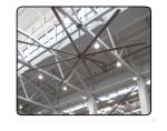 Aluminum Blades Livestock Ventilation Fans Exhaust Air Cooler For Warehouse