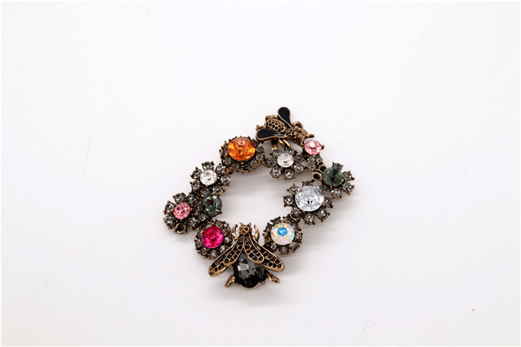Custom Colorful Shoe Ornaments Clips For Woman Black / Nickel / Gold Color