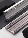Suspended Ceiling Double Curtain Track Exterior Aluminum Curtain Track