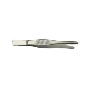 Wholesale Instruments Curved Straight Surgical Medical Grade Tweezers Stainless Steel from china suppliers