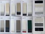 UV Resistance 3% Openness Fiberglass Sunscreen Fabric For Ziptrack Outdoor