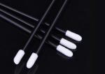 Black Plastic Makeup Lip Applicator Wands Disposable Lip Brush