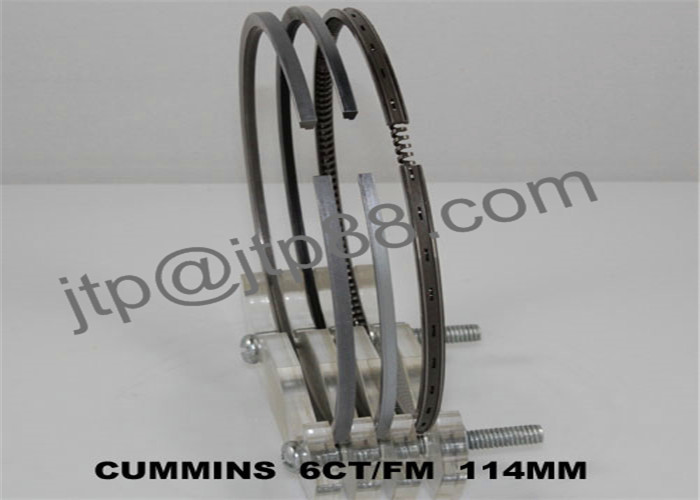 Piston ring for CUMINS engine part 6CT 6cyl with diameter 114mm