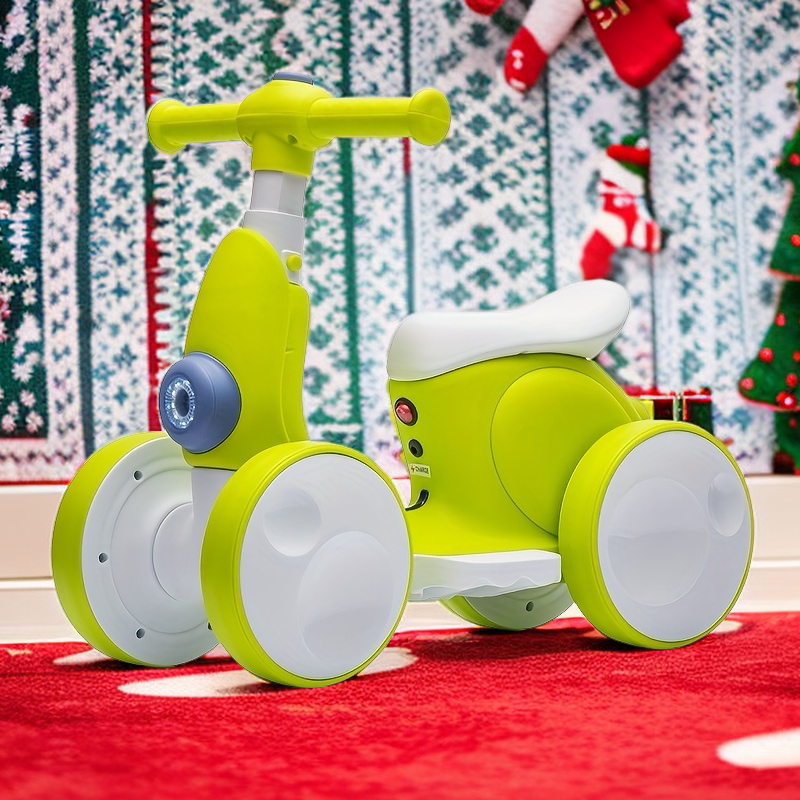 2023 Children's Electric Cars with Music Riding on the Car Bubble Device Battery 6V4.5