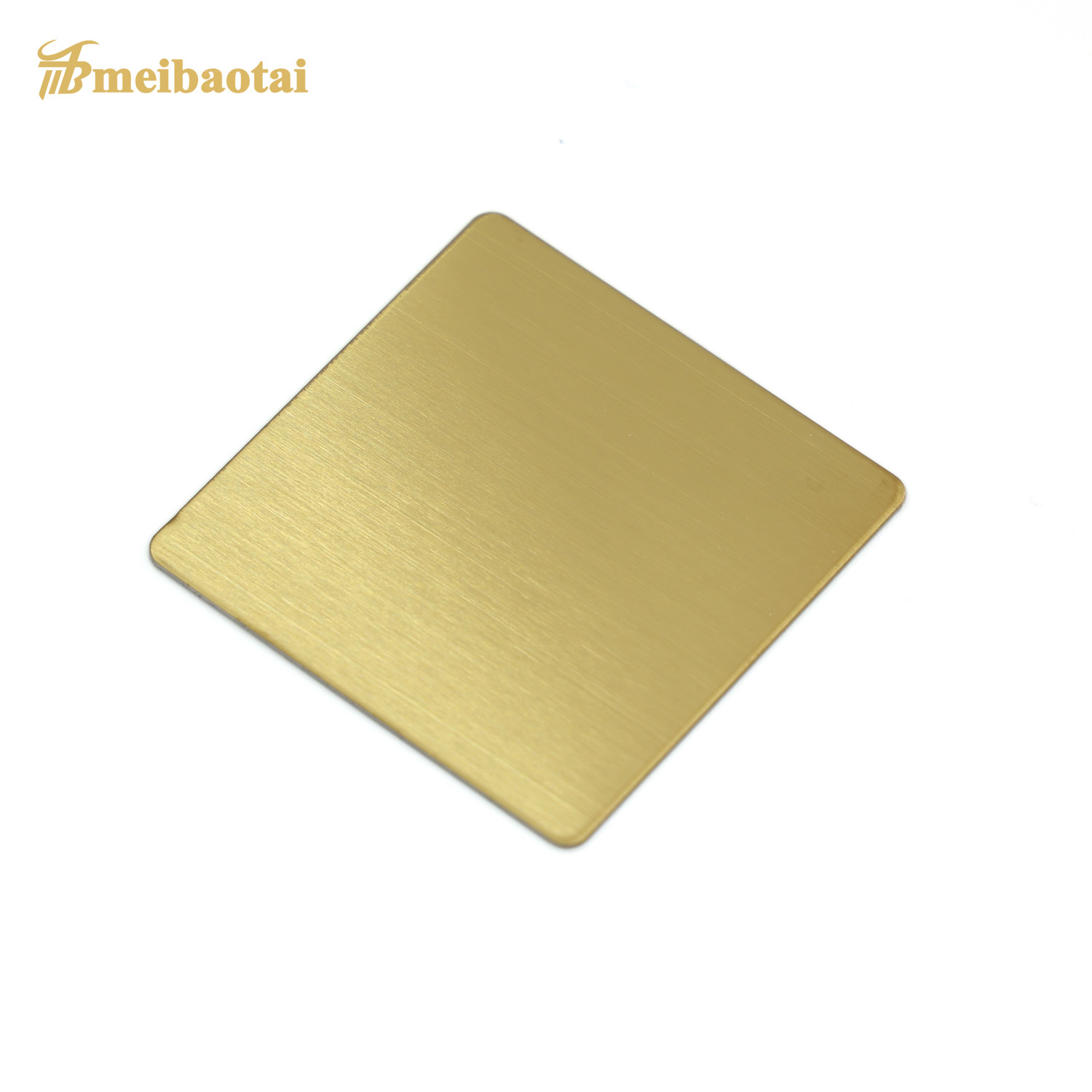 Aisi201 Silver Black Gold Stainless Steel Sheet 4*8ft Flat Shape