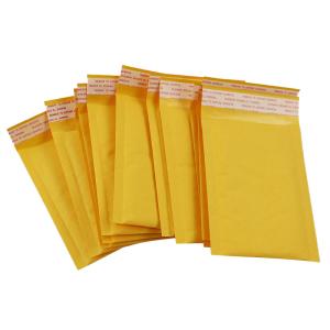 Wholesale OEM 30 Micron Strong Adhesive Kraft Bubble Mailer Multiple size from china suppliers