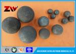 Cement Plant hot rolling steel balls with B2 B3 B4 60Mn materials for ball mill