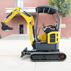 Wholesale 2T Mini Excavator Digging Machines Long Life Construction Mini Excavator Equipment from china suppliers