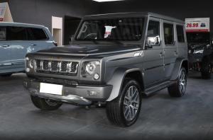 Wholesale Beijing BJ80 Medium And Large SUV Automatic Everest Edition 3.0T280 Hp V6 206kW from china suppliers