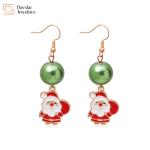 Trees Bells Snowflakes Santa Womens Christmas Earrings For Girls Holiday