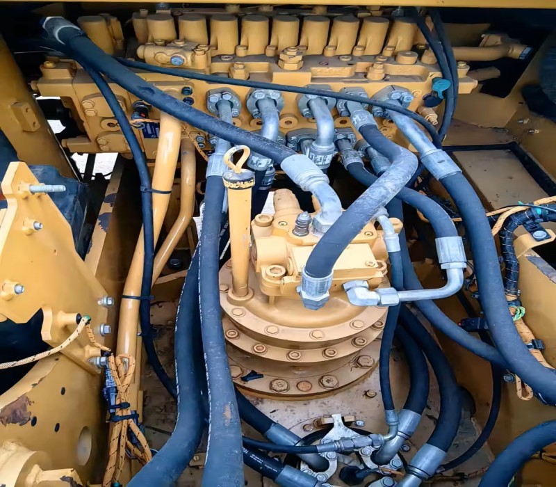 Crawler Used Cate Excavator 158KW Maximum digging depth 6720.0 mm Used Cat Excavator For Sale