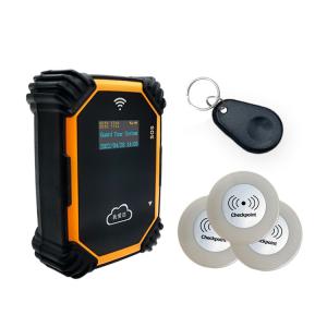 Wholesale 4G 3G 2G GSM Guard Tour Security System Patrol Attendance Checkpoints 100g from china suppliers