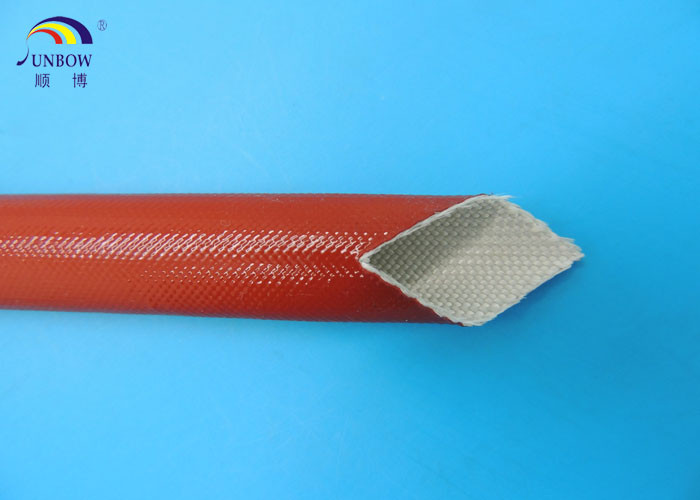 Flexible Flame Retardant Expandable Fiberglass Sleeving Coated Silicone Resin​
