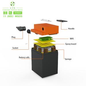 Wholesale Deep Discharge E Scooter Battery Pack 72V 10Ah 45Ah from china suppliers