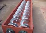 Electrically Heated 273mm Powder Screw Conveyor Feeder 5.5Kw ISO CE