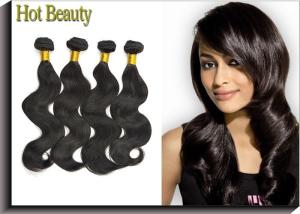 Wholesale Unprocessed Brazilian Virgin Human Hair Extensions 12 Inch - 32 Inch from china suppliers