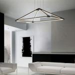 Minimalist Chandelier Designer Modern Creative Nordic Geometric Art Decor