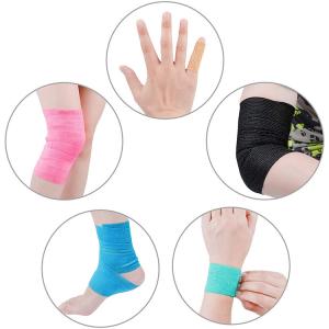 Wholesale Medical Sport Self Adherent Cohesive Wrap Bandages from china suppliers