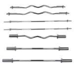 Weight Lifting Training Barbell Fitness Olymp Bar 20kg Barbell Rod 1.2/1.5/1.8/2