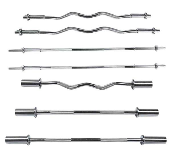 Weight Lifting Training Barbell Fitness Olymp Bar 20kg Barbell Rod 1.2/1.5/1.8/2